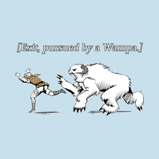 Exit - Pursued by Wampa T-Shirt