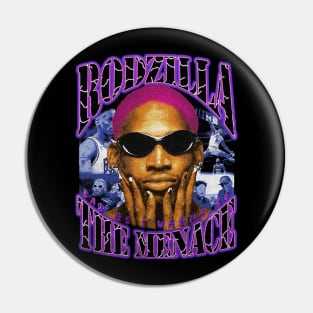 Dennis Rodman Fashion Statements Pin