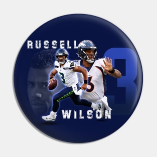 Russell Wilson Pin