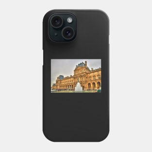 I Love The Louvre Phone Case