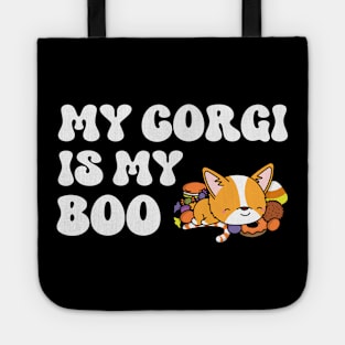 Corgi Halloween Tote