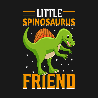 Little Spinosaurus Friend I Spinosaurus T-Shirt