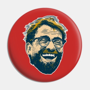 Jürgen Klopp Pin