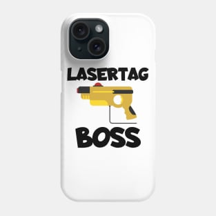 Lasertag boss Phone Case