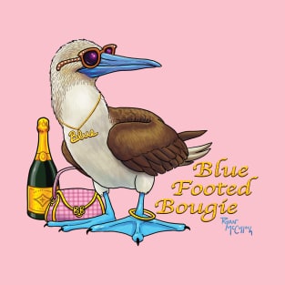 Blue Footed Bougie T-Shirt