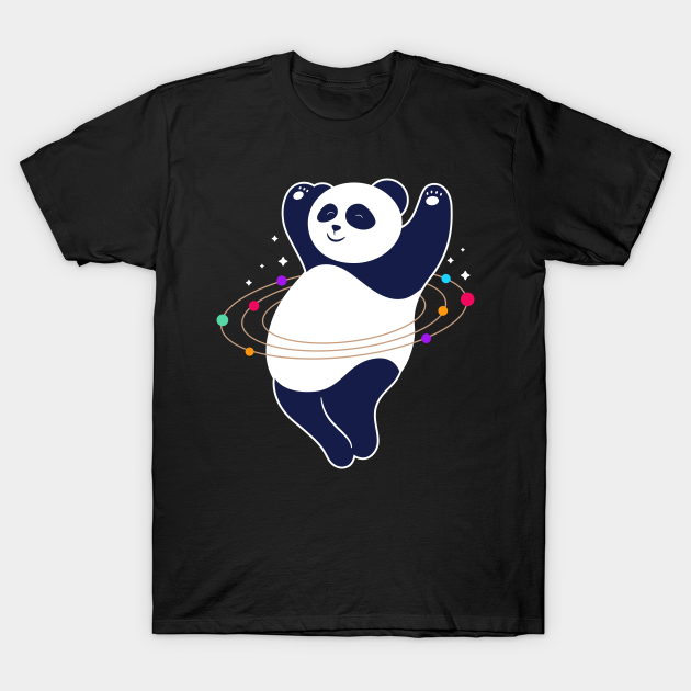 Discover Panda Space - Panda Bear - T-Shirt