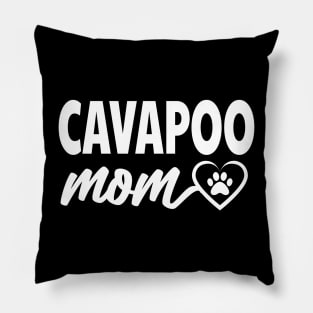 Cavapoo Mom Pillow