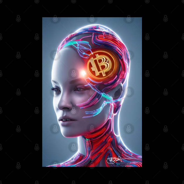 Blockchain Ethermind Series 31 by Benito Del Ray