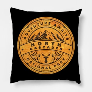 North Cascades National Park Pillow