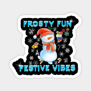 Frosty Fun Magnet