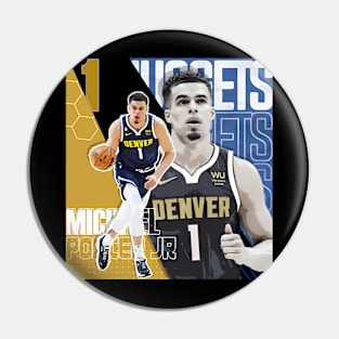 Michael Porter Jr Basketball Edit Nuggets Pin