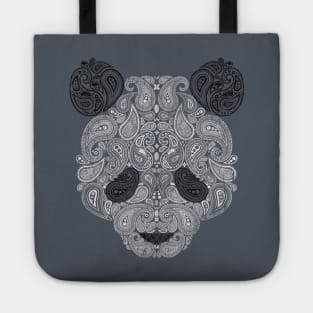 Paisley Panda Tote