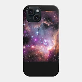 Nebula Star Burst 11 Phone Case