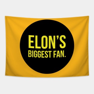 Elon's biggest fan Tapestry