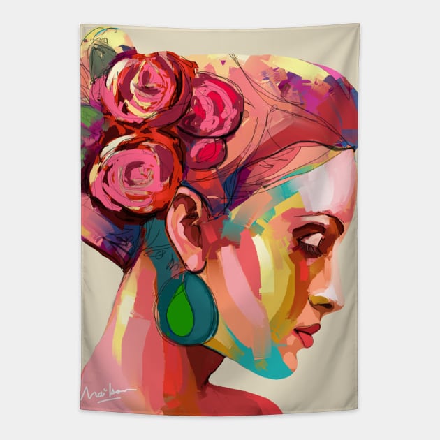 Rose Tapestry by mailsoncello