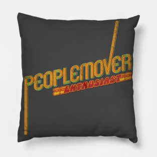 PeopleMover Enthusiast 70's Pillow