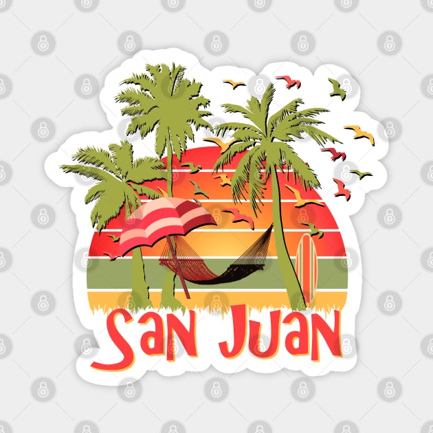 San Juan Magnet by Nerd_art