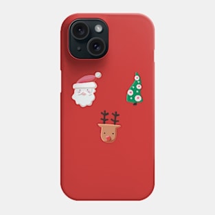 Christmas night santa Phone Case