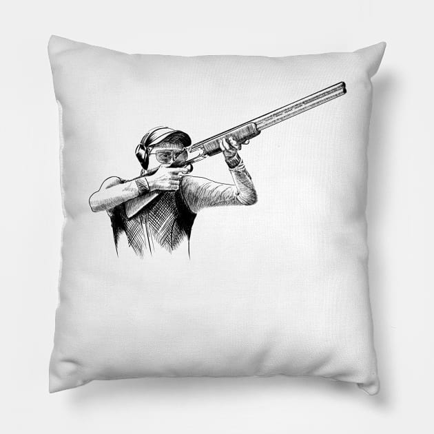 Shooting Pillow by sibosssr