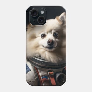 Astro Dog - American Eskimo Dog Phone Case