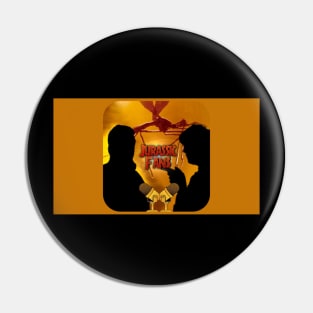 Jurassic Fans Podcast New Logo Pin