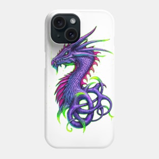 Poison Dragon Phone Case