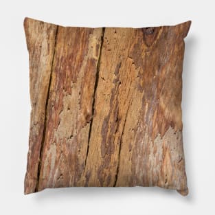 Wooden texture Pillow