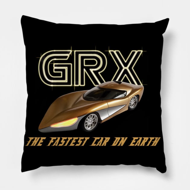 GRX Pillow by DistractedGeek