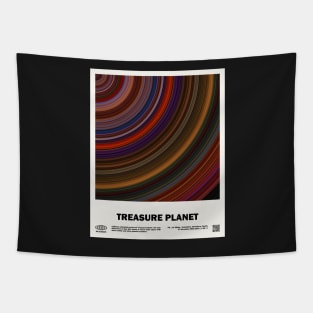 minimal_Treasure Planet Movie Tapestry