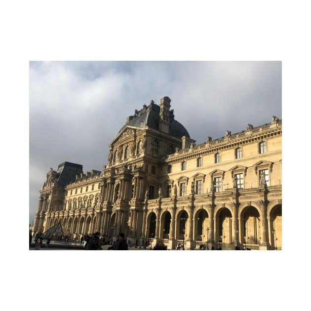 Louvre Paris France by Coco Traveler 