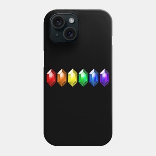 Rainbow Rupees Phone Case