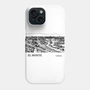 El Monte California Phone Case