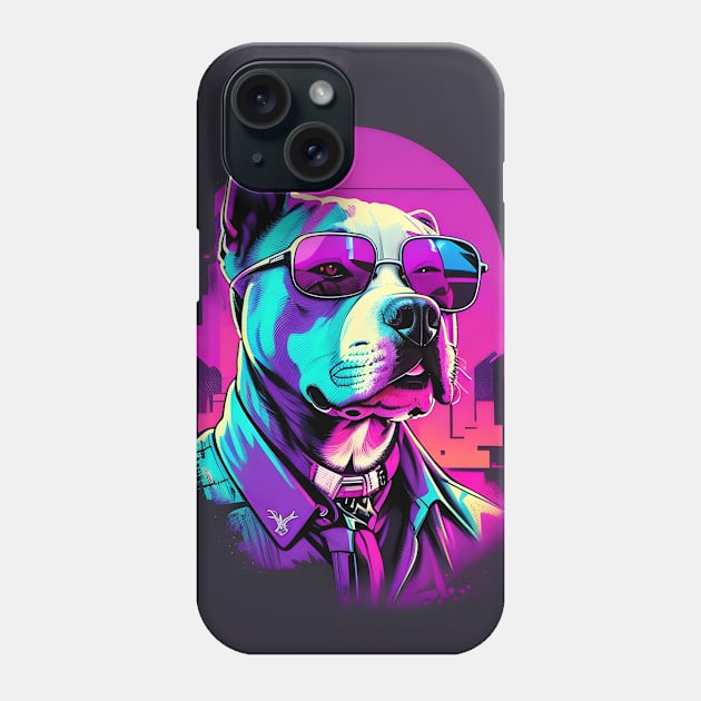 COOL Dogs no2 Phone Case by Buff Geeks Art