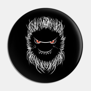 Devil smile Pin