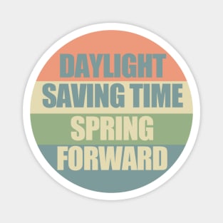 Daylight Saving Time Magnet