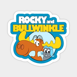 Rocky  and Bullwinkle Magnet