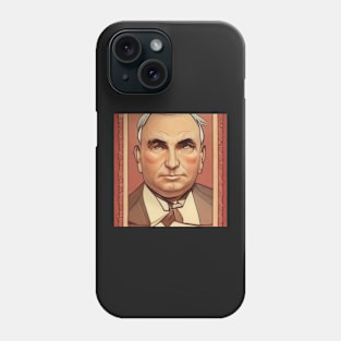 Warren G. Harding | Comics Style Phone Case