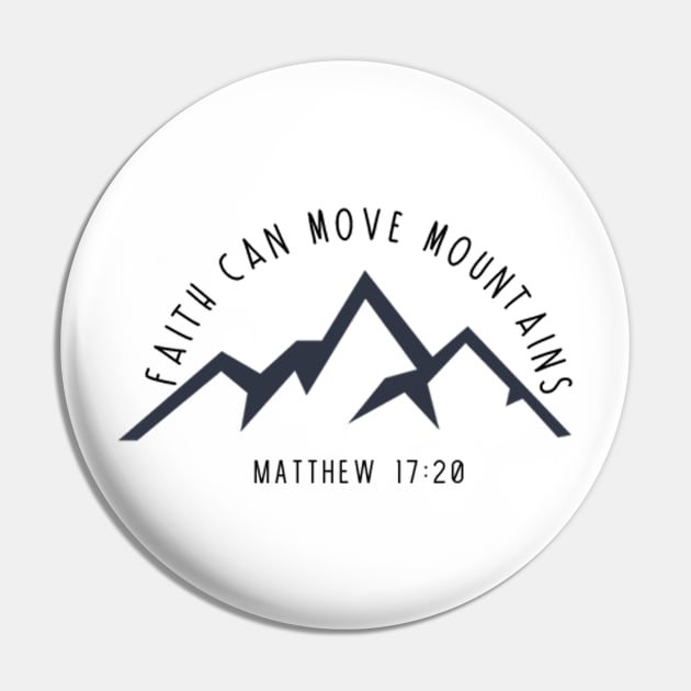 Mountains Pin by minami