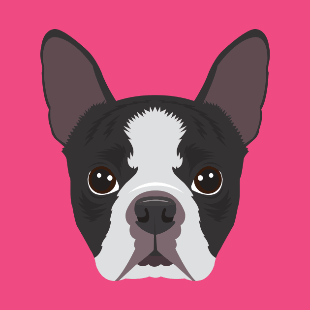 Boston Terrier by threeblackdots