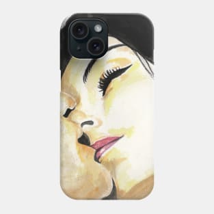 A Man and a Woman Phone Case