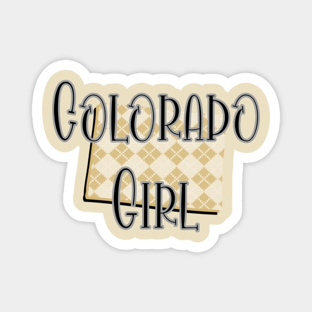 Colorado Girl Magnet by Flux+Finial