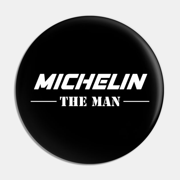 Michelin The Man | Team Michelin | Michelin Surname Pin by Carbon