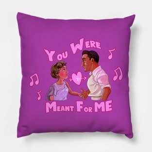 Singing in the Rain Classic Movie Musical T-Shirt Pillow