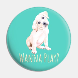 Wanna Play? Pin