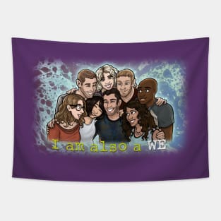 Sense8 I am also a WE Tapestry