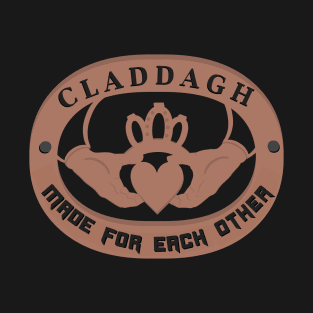 Claddagh Made for each other T-Shirt