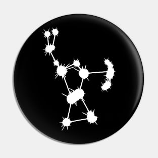 Orion Constellation Pin