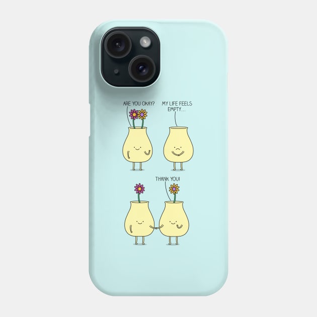 Spread love Phone Case by milkyprint