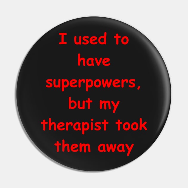 No more superpowers Pin by Embrace the Nerdiness