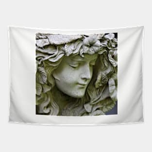 Garden Angel Tapestry